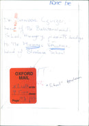 Michael Vallance - Vintage Photograph