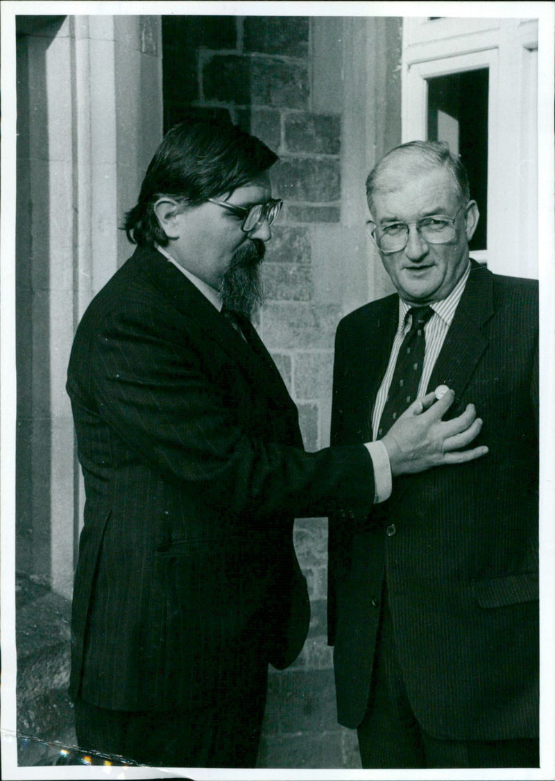 Michael Vallance - Vintage Photograph