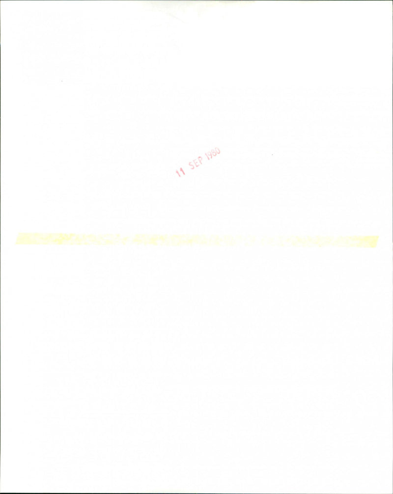 Brian Walden - Vintage Photograph