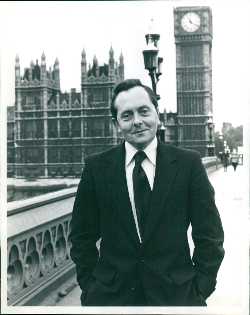 Brian Walden - Vintage Photograph