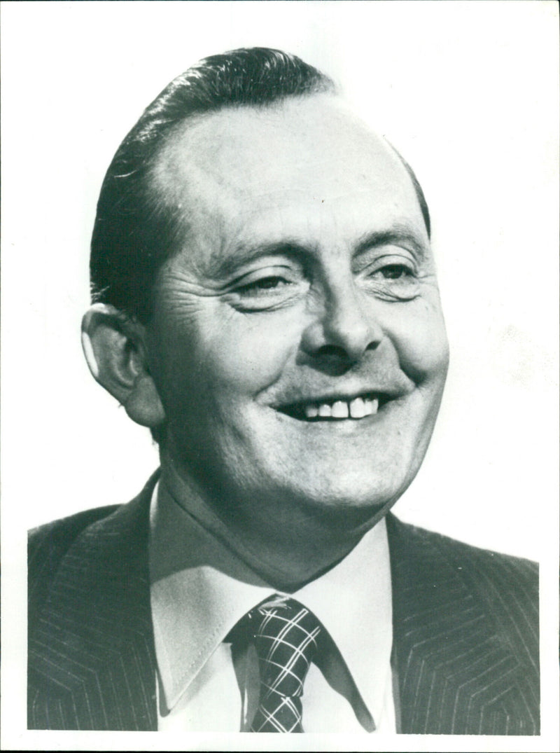Brian Walden - Vintage Photograph