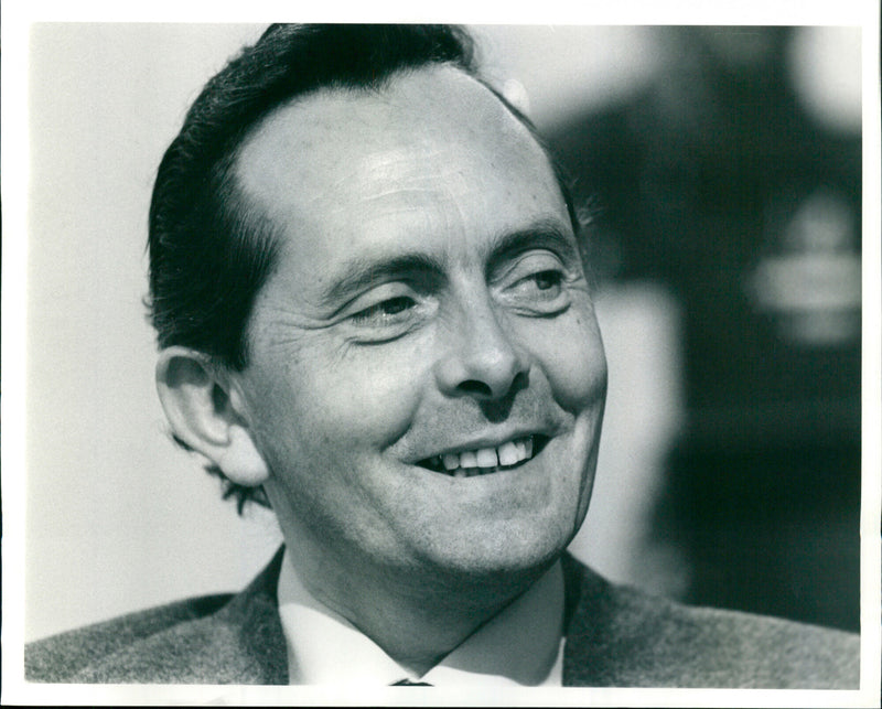 Brian Walden - Vintage Photograph