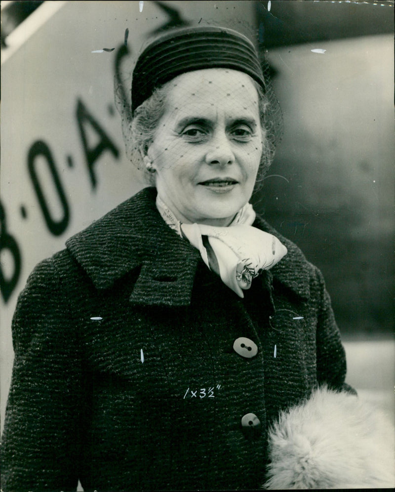 Dame Ninette de Valvis - Vintage Photograph