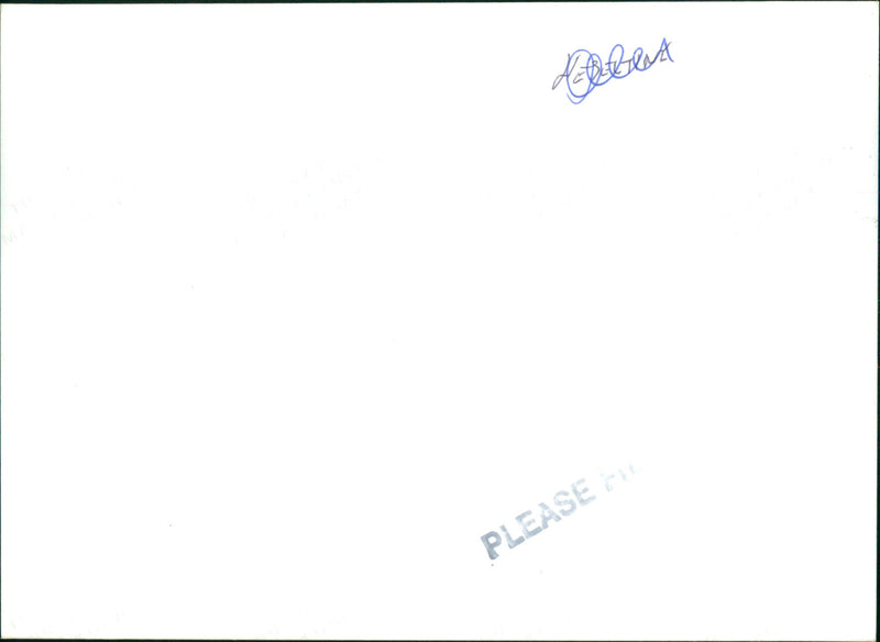 Brian Walden - Vintage Photograph