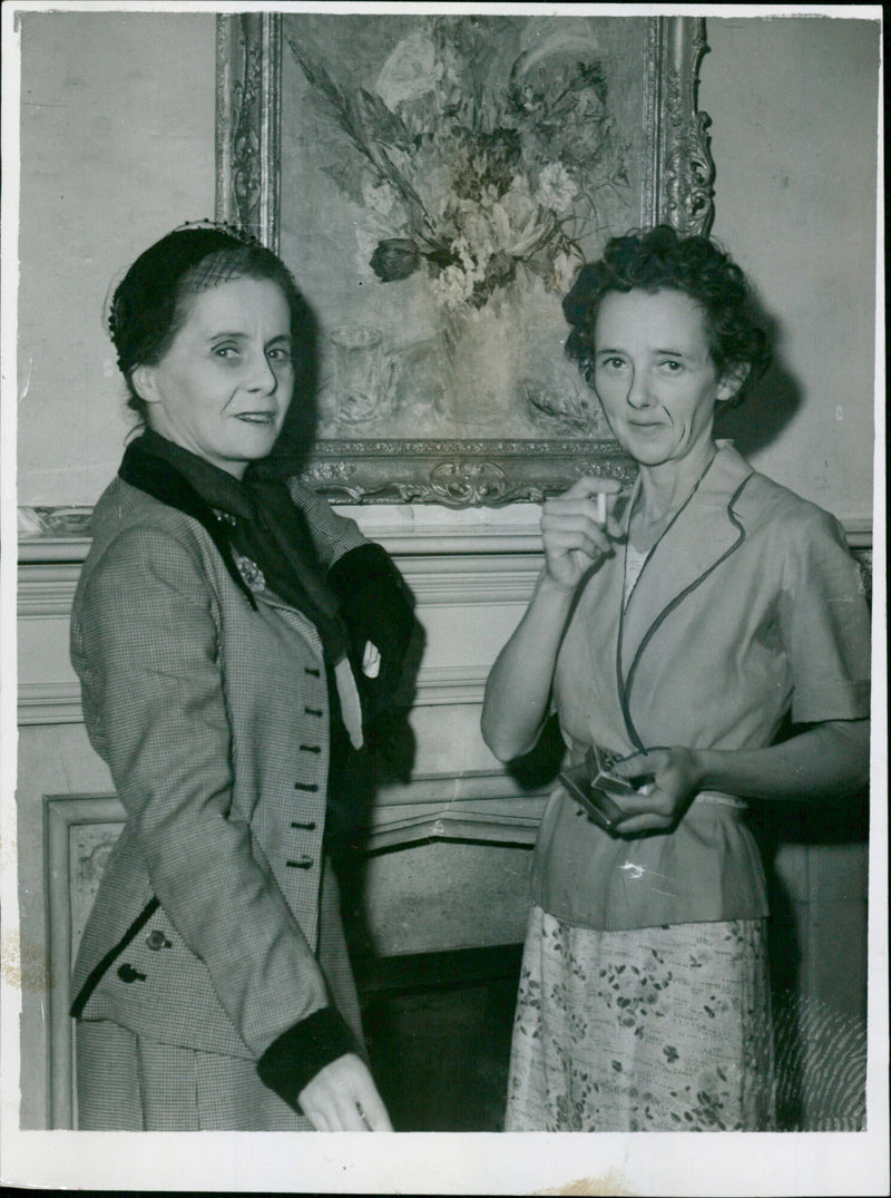 Ninette de Valois - Vintage Photograph