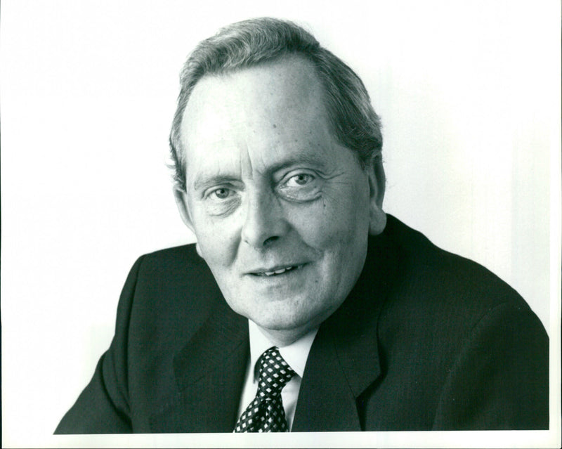 Brian Walden - Vintage Photograph