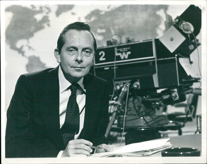 Brian Walden - Vintage Photograph
