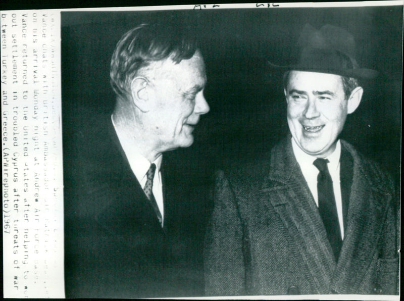 Cyrus Vance - Vintage Photograph