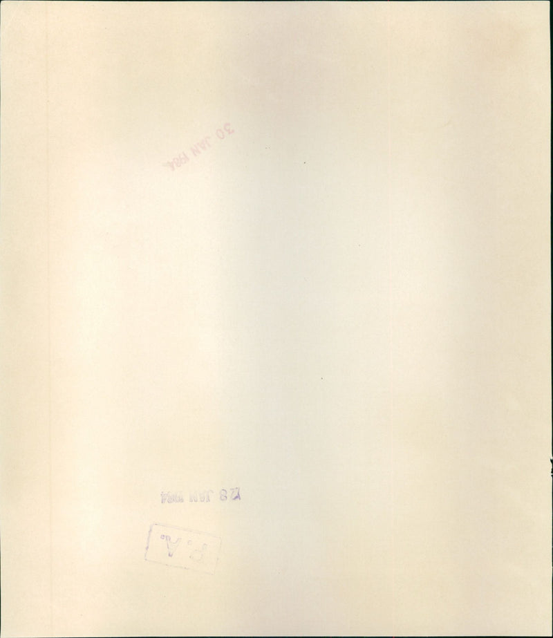 Mark Thatcher - Vintage Photograph