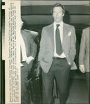 Mark Thatcher - Vintage Photograph