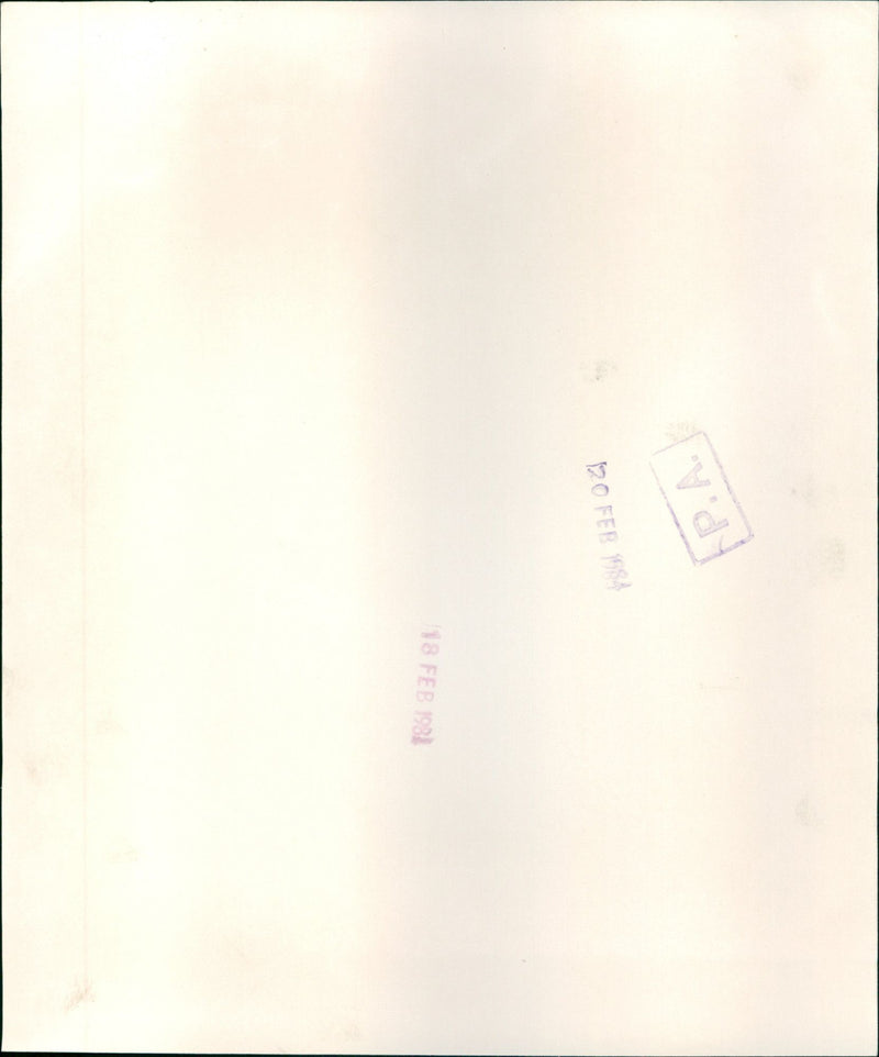 Margaret and Mark Thatcher - Vintage Photograph