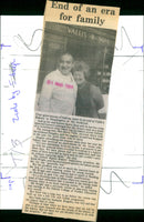 Vallis's Bakery - Vintage Photograph