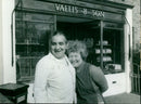 Vallis's Bakery - Vintage Photograph