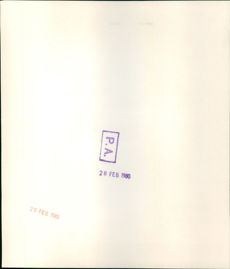 Mark Thatcher - Vintage Photograph