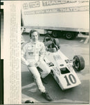 Mark Thatcher - Vintage Photograph