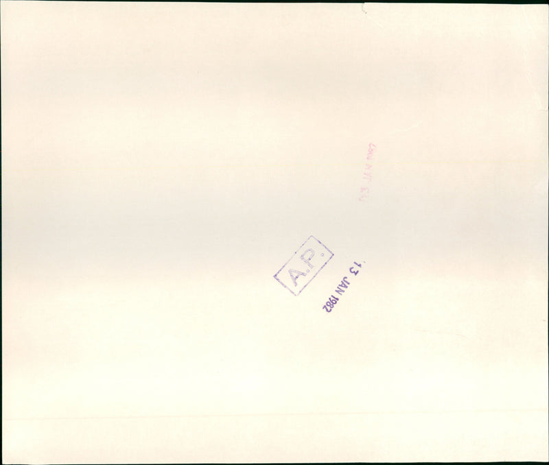 Mark Thatcher - Vintage Photograph