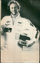 Mark Thatcher - Vintage Photograph