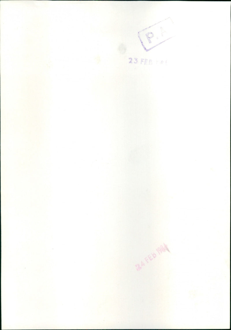 Mark Thatcher - Vintage Photograph