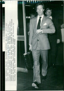 Mark Thatcher - Vintage Photograph