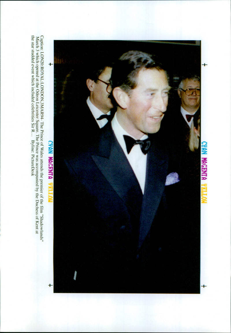 Charles, Prince of Wales - Vintage Photograph