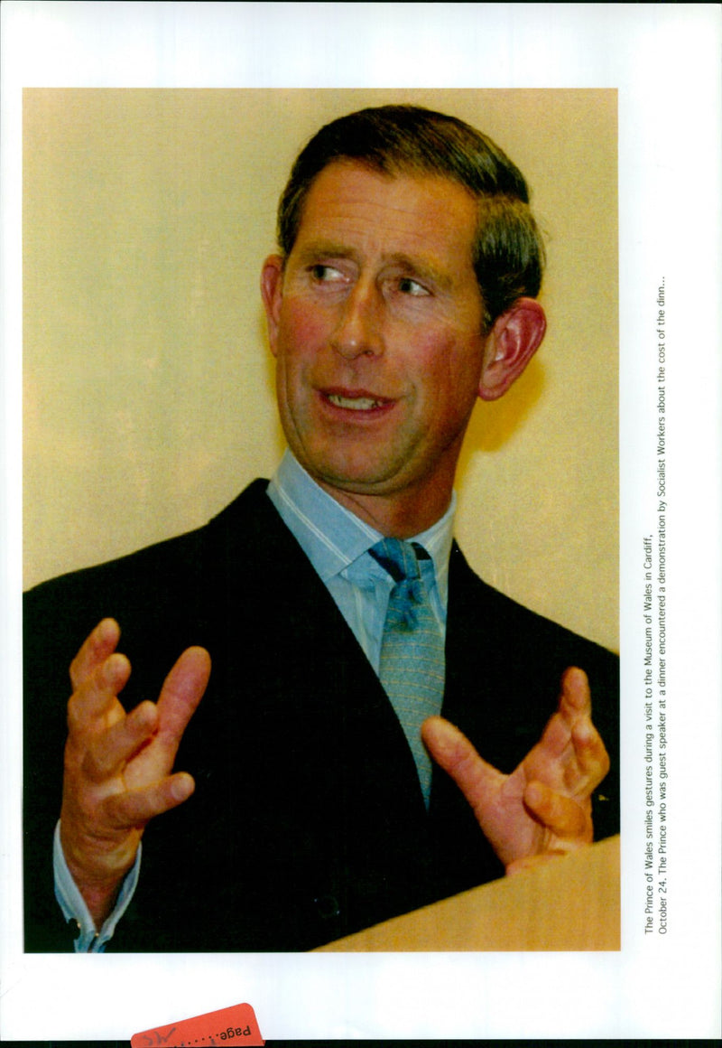 Charles, Prince of Wales - Vintage Photograph