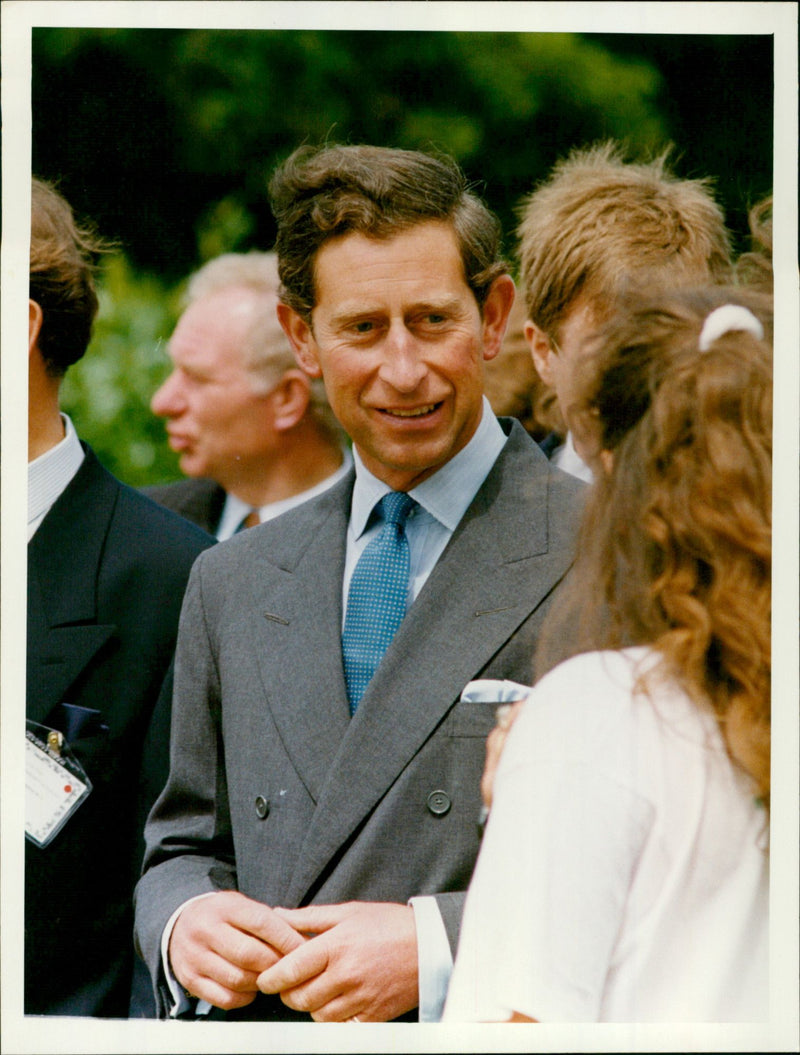 Charles, Prince of Wales - Vintage Photograph