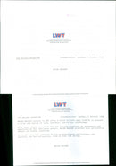 Brian Walden - Vintage Photograph