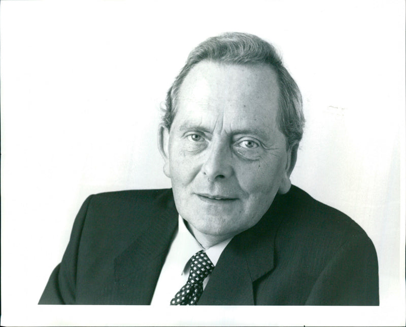 Brian Walden - Vintage Photograph