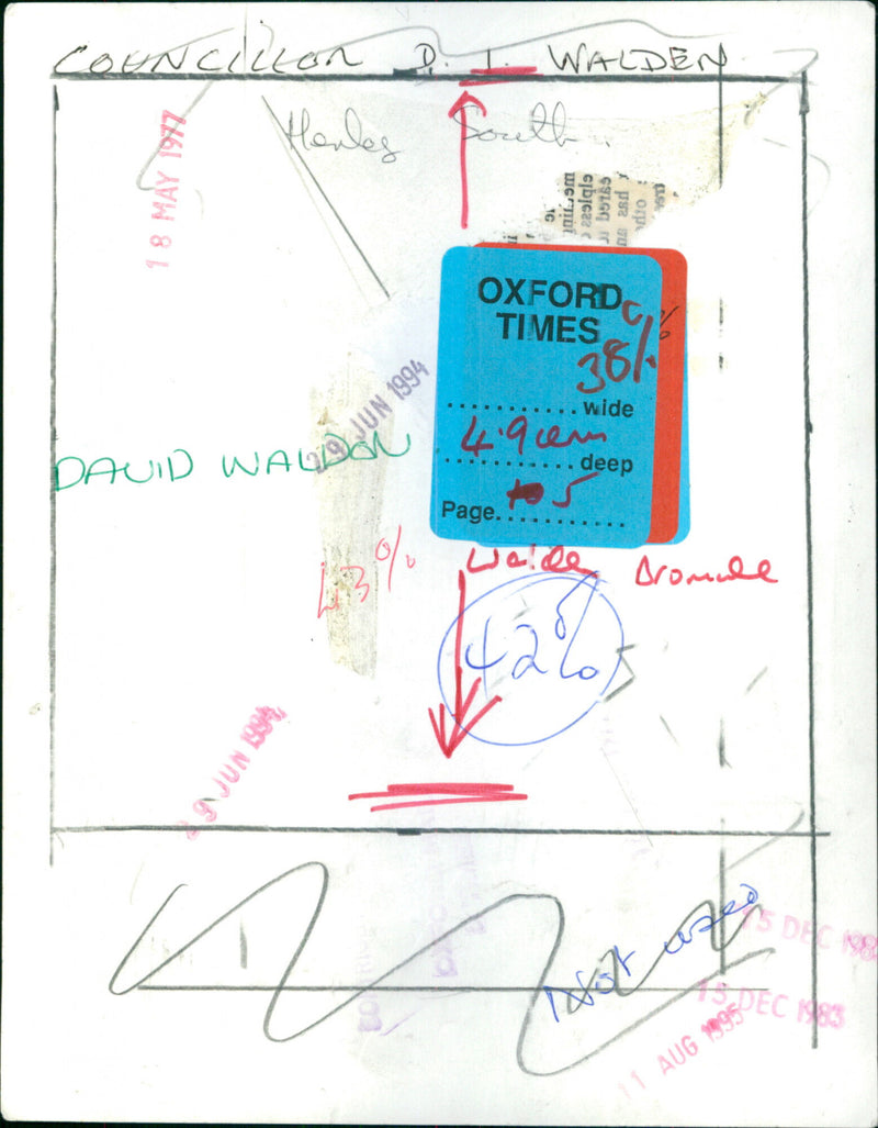 David Walden - Vintage Photograph