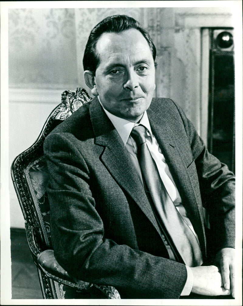 Brian Walden - Vintage Photograph