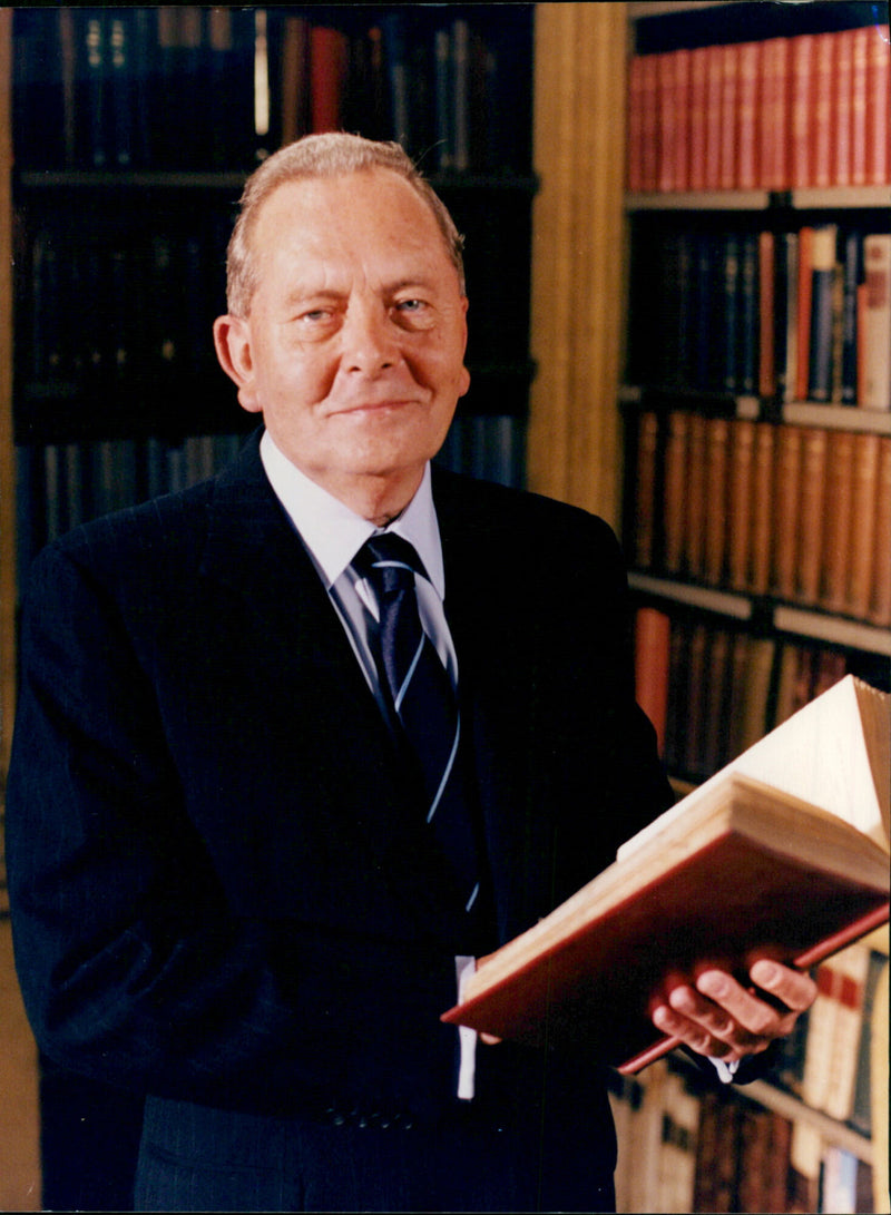 Brian Walden - Vintage Photograph