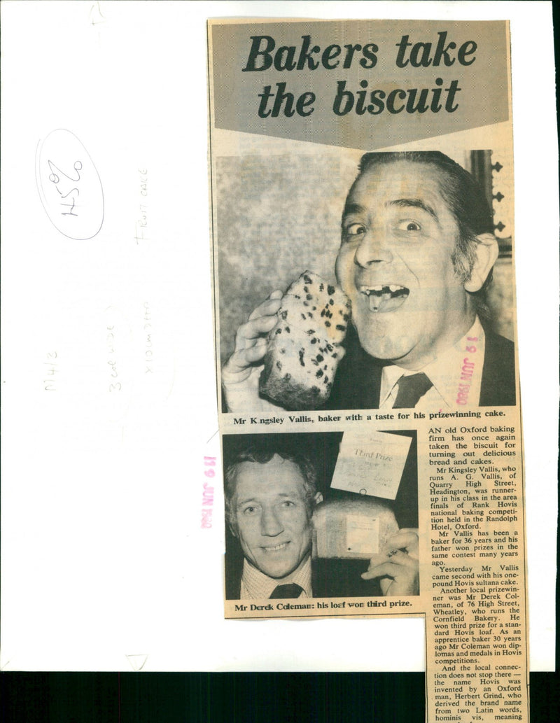 Kingsley Vallis - Vintage Photograph