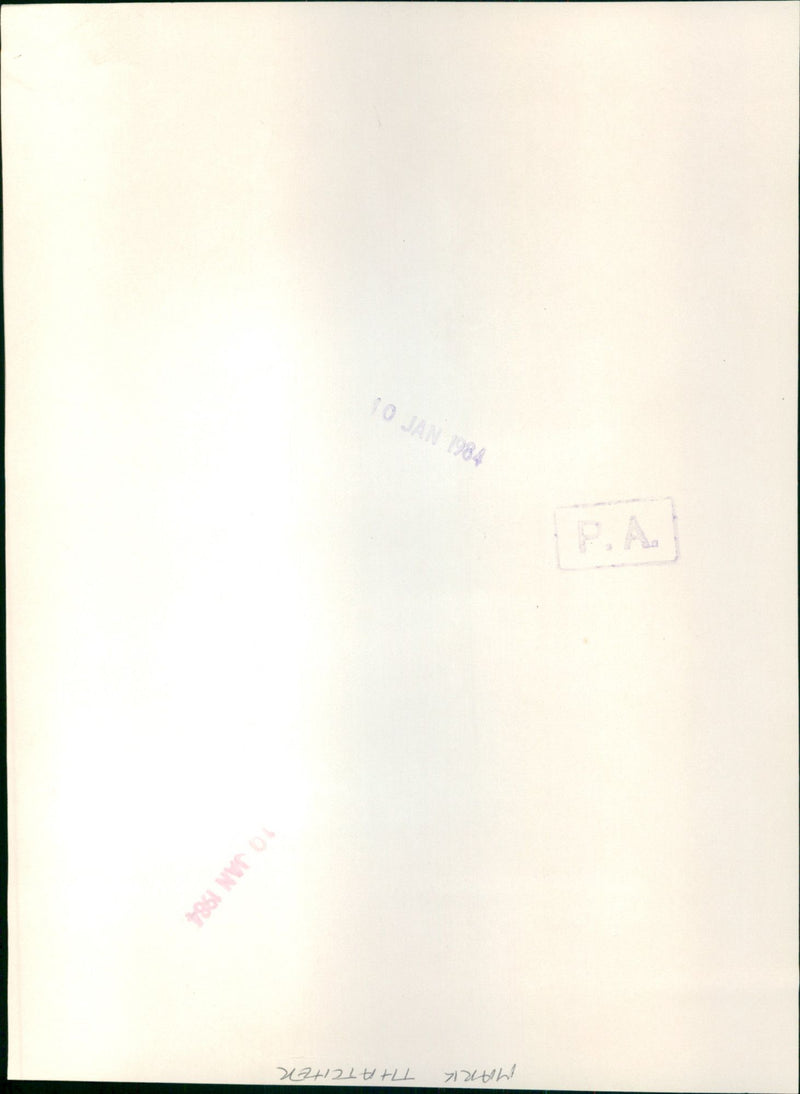 Mark Thatcher - Vintage Photograph