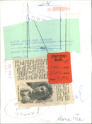 Mark Thatcher - Vintage Photograph