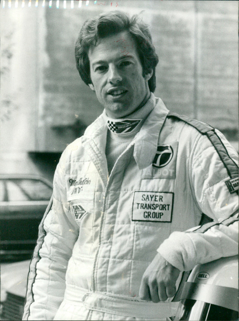 Mark Thatcher - Vintage Photograph