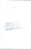 David Watts - Vintage Photograph