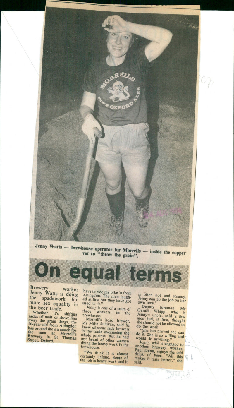 Jenny Watts - Vintage Photograph