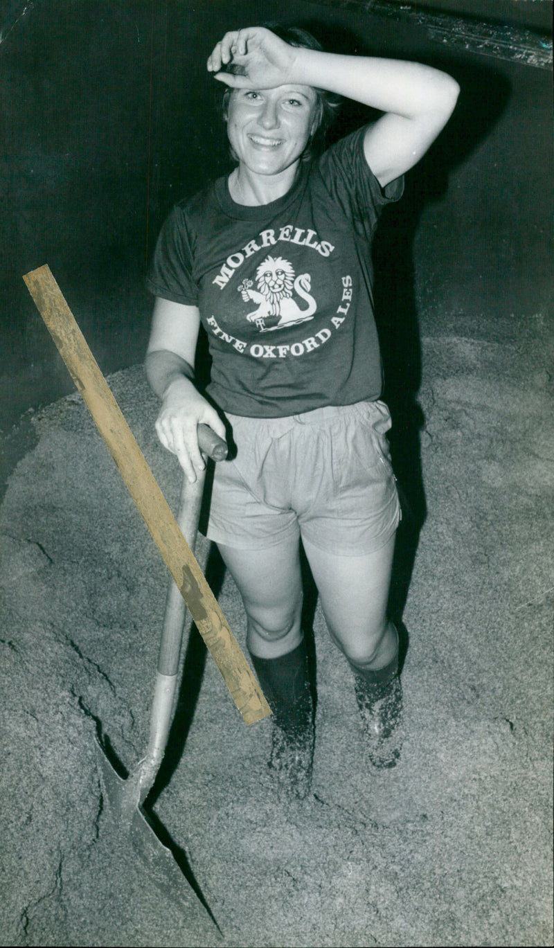 Jenny Watts - Vintage Photograph