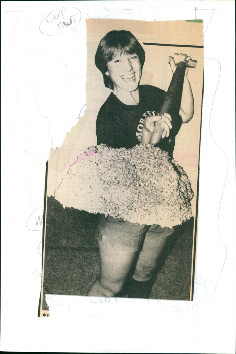 Jenny Watts - Vintage Photograph