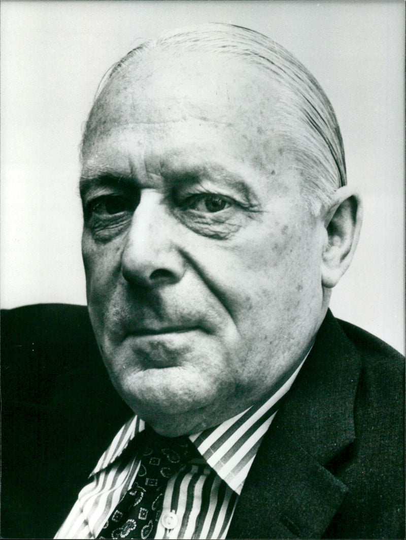 Harold Watkinson - Vintage Photograph