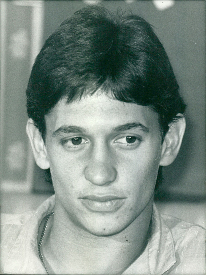 Gary Lineker - Vintage Photograph