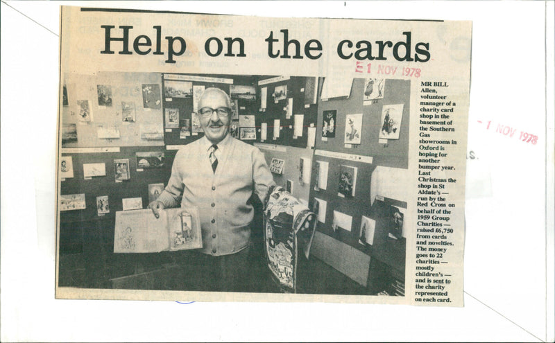 Bill Allen - Vintage Photograph