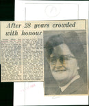 Warrant Officer Rita Beaumont - Vintage Photograph