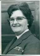 Warrant Officer Rita Beaumont - Vintage Photograph