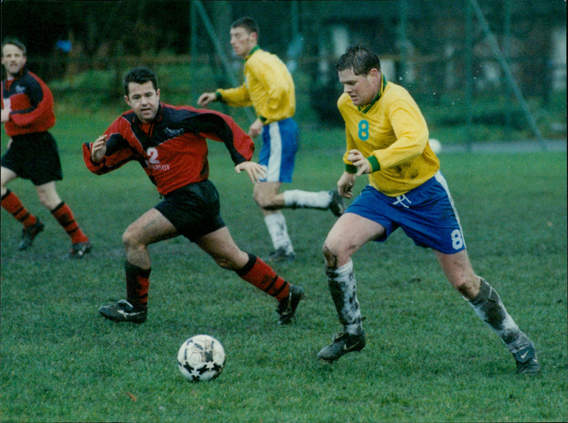 Andy King - Vintage Photograph