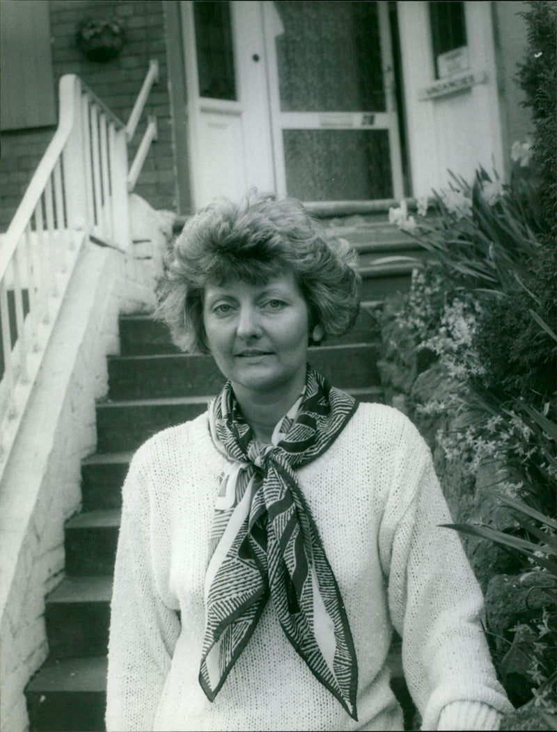 Penny Brain - Vintage Photograph