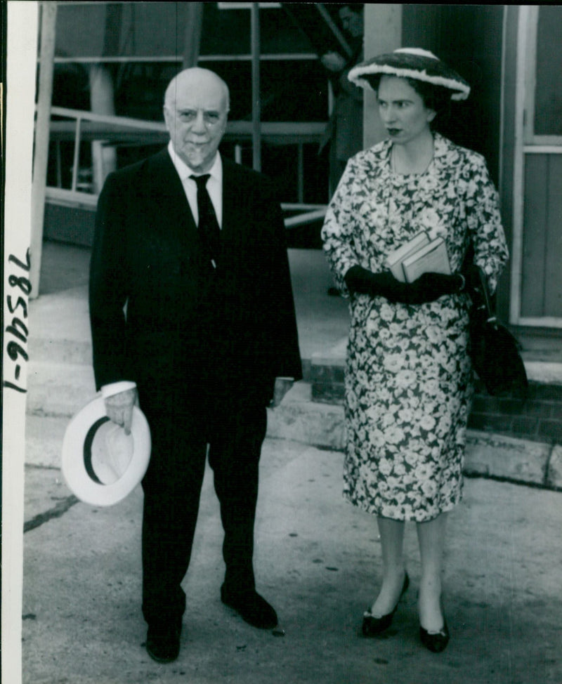 Sir Thomas Beecham - Vintage Photograph