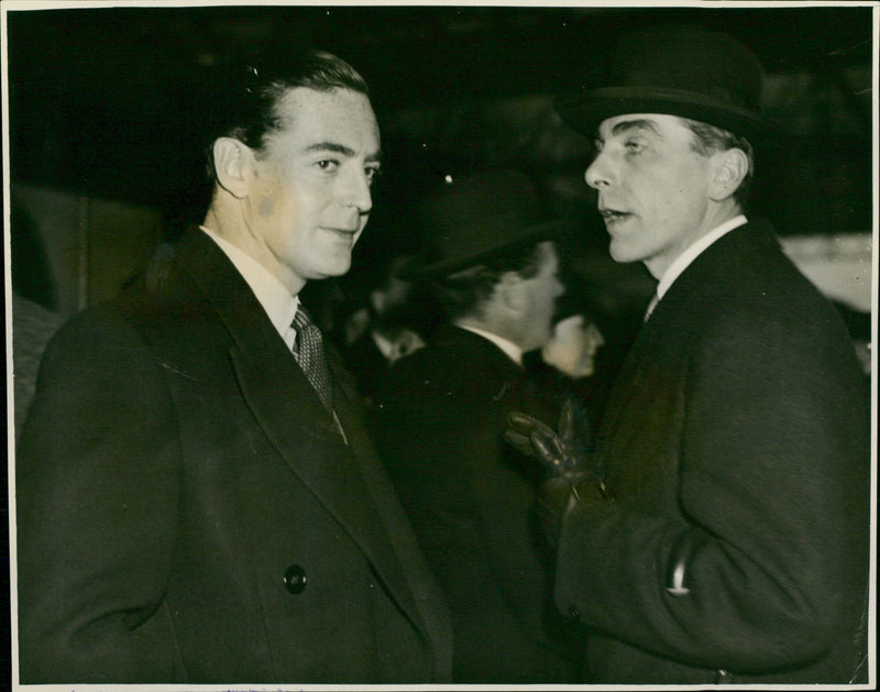 Earl of Warwick - Vintage Photograph