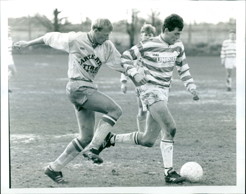 Andy King and Dave Woods - Vintage Photograph