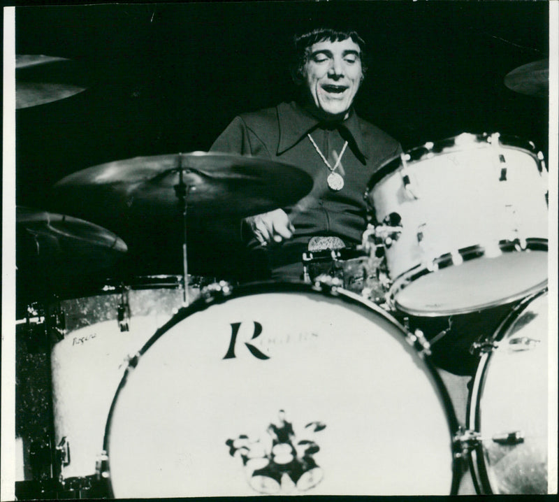 Louie Bellson - Vintage Photograph
